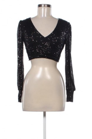 Дамска блуза Amisu, Размер XS, Цвят Черен, Цена 5,11 €