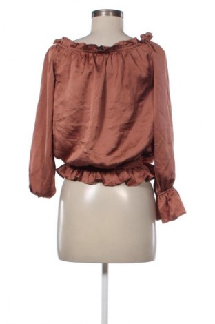Női blúz Amisu, Méret S, Szín Barna, Ár 2 409 Ft
