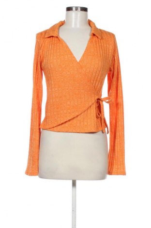 Γυναικεία μπλούζα Amisu, Μέγεθος L, Χρώμα Πορτοκαλί, Τιμή 4,99 €