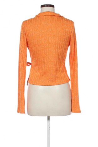 Γυναικεία μπλούζα Amisu, Μέγεθος L, Χρώμα Πορτοκαλί, Τιμή 4,99 €