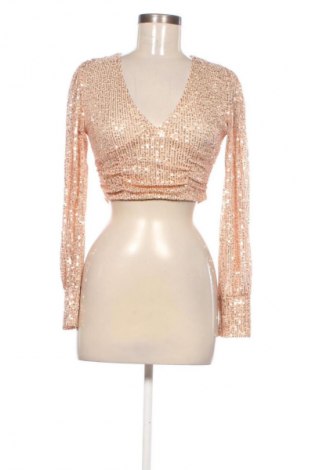 Дамска блуза Amisu, Размер S, Цвят Розов, Цена 16,00 €