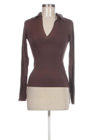 Női blúz Amisu, Méret S, Szín Barna, Ár 3 499 Ft