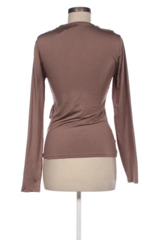 Дамска блуза Amisu, Размер XL, Цвят Кафяв, Цена 4,60 €