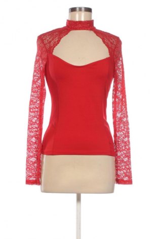 Дамска блуза Amisu, Размер M, Цвят Червен, Цена 9,70 €