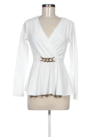 Дамска блуза Amisu, Размер S, Цвят Бял, Цена 5,62 €