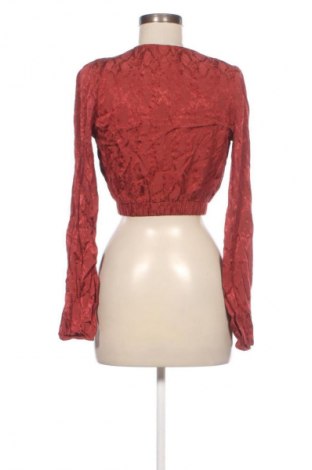 Damen Shirt Bershka, Größe M, Farbe Rot, Preis € 9,70