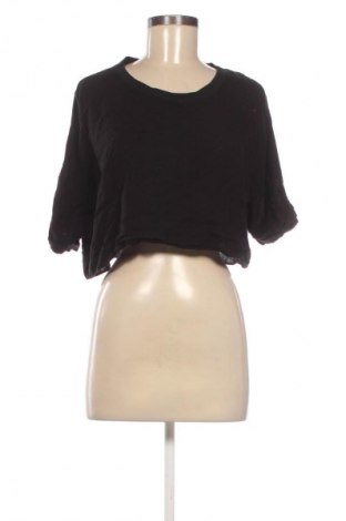 Damen Shirt Bershka, Größe M, Farbe Schwarz, Preis € 9,70