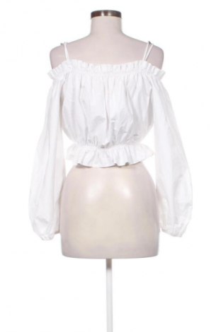 Női blúz Bershka, Méret L, Szín Fehér, Ár 4 132 Ft