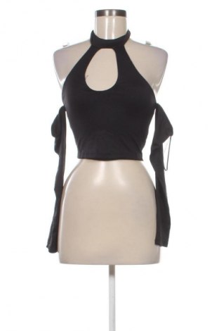 Női blúz Bershka, Méret S, Szín Fekete, Ár 4 132 Ft