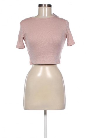 Damen Shirt Bershka, Größe S, Farbe Aschrosa, Preis € 9,70