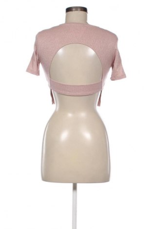 Damen Shirt Bershka, Größe S, Farbe Aschrosa, Preis € 9,70