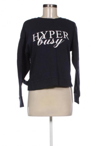 Damen Shirt Bershka, Größe M, Farbe Blau, Preis € 9,70