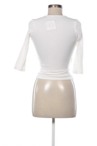 Damen Shirt Bershka, Größe XS, Farbe Weiß, Preis € 10,00