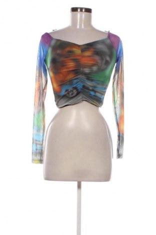 Damen Shirt Bershka, Größe M, Farbe Mehrfarbig, Preis € 5,99