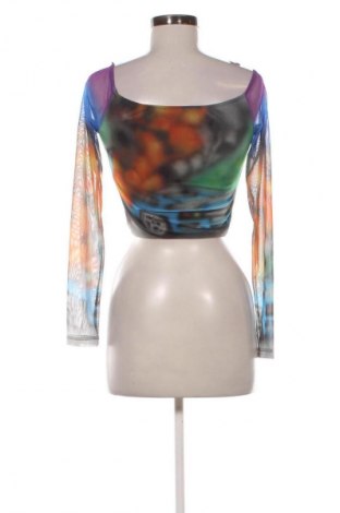 Damen Shirt Bershka, Größe M, Farbe Mehrfarbig, Preis € 5,99