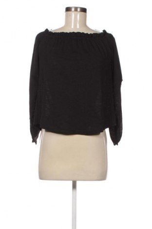 Bluzka damska Bershka, Rozmiar M, Kolor Czarny, Cena 20,99 zł