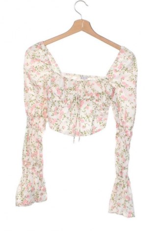 Damen Shirt Bershka, Größe XS, Farbe Mehrfarbig, Preis € 10,00