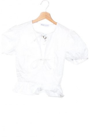 Női blúz Bershka, Méret S, Szín Fehér, Ár 4 049 Ft