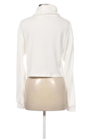 Damen Shirt Bershka, Größe S, Farbe Weiß, Preis € 20,99