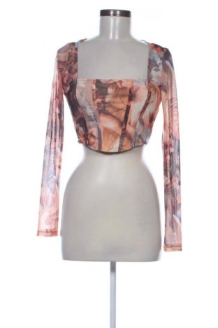 Damen Shirt Bershka, Größe M, Farbe Mehrfarbig, Preis € 10,00