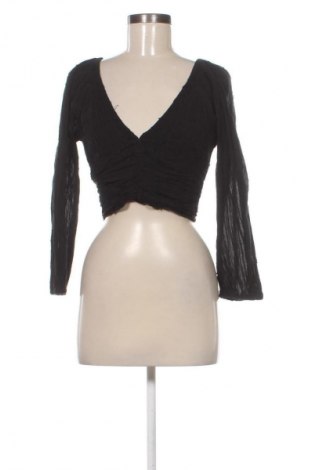 Damen Shirt Bershka, Größe M, Farbe Schwarz, Preis € 9,78