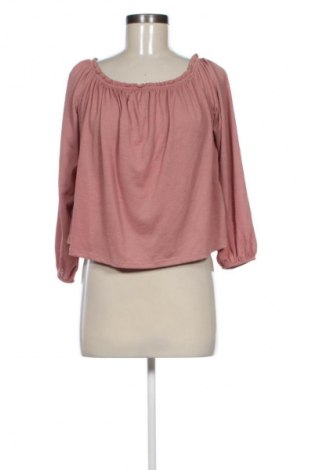 Damen Shirt Bershka, Größe M, Farbe Rosa, Preis € 6,99