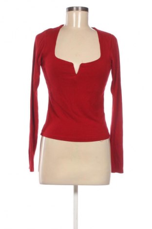 Дамска блуза Bershka, Размер L, Цвят Червен, Цена 10,00 €