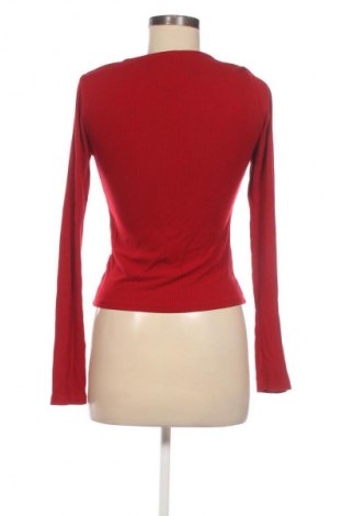 Дамска блуза Bershka, Размер L, Цвят Червен, Цена 10,00 €