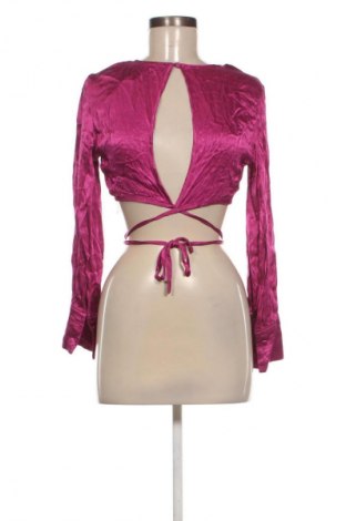 Női blúz Bershka, Méret M, Szín Lila, Ár 2 239 Ft