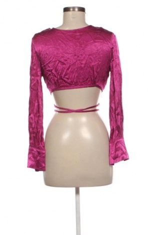 Női blúz Bershka, Méret M, Szín Lila, Ár 2 239 Ft