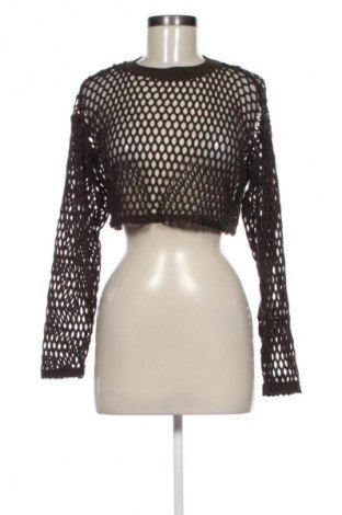 Damen Shirt Bershka, Größe XS, Farbe Grün, Preis € 5,99