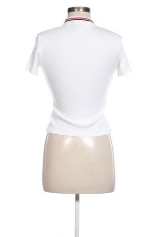 Damen Shirt Bershka, Größe M, Farbe Weiß, Preis € 9,78