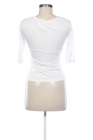 Bluză de femei Bershka, Mărime S, Culoare Alb, Preț 52,13 Lei