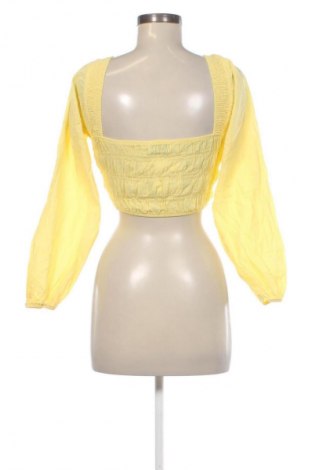 Női blúz Bershka, Méret S, Szín Sárga, Ár 2 169 Ft