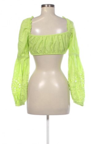 Női blúz Bershka, Méret S, Szín Zöld, Ár 2 299 Ft