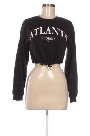 Bluză de femei Bershka, Mărime XS, Culoare Negru, Preț 52,13 Lei