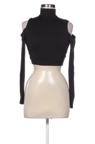 Dámská halenka Bershka, Velikost S, Barva Černá, Cena  277,00 Kč