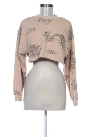 Дамска блуза Bershka, Размер XS, Цвят Многоцветен, Цена 10,00 €