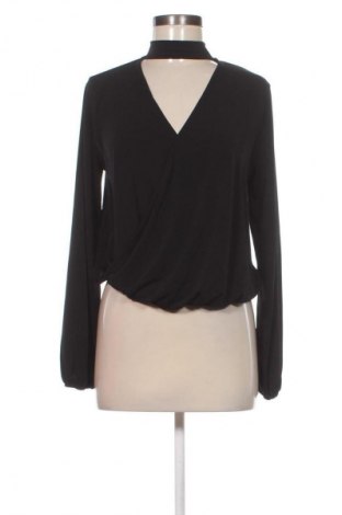 Damen Shirt Bershka, Größe M, Farbe Schwarz, Preis € 5,99