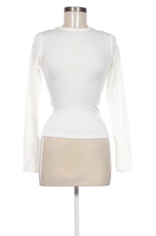 Damen Shirt Bershka, Größe XS, Farbe Weiß, Preis € 16,99