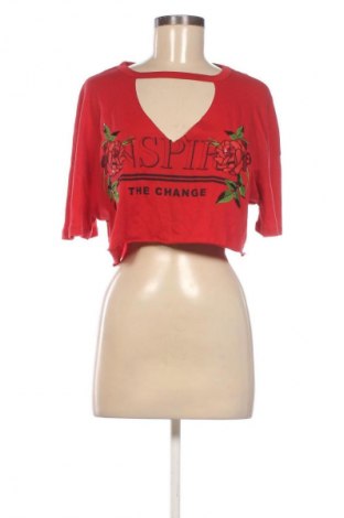 Дамска блуза Bershka, Размер L, Цвят Многоцветен, Цена 10,00 €