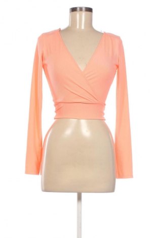 Bluzka damska Bershka, Rozmiar S, Kolor Pomarańczowy, Cena 84,88 zł