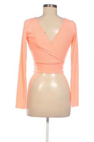 Bluzka damska Bershka, Rozmiar S, Kolor Pomarańczowy, Cena 84,88 zł
