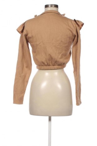 Női blúz Bershka, Méret S, Szín Barna, Ár 3 119 Ft