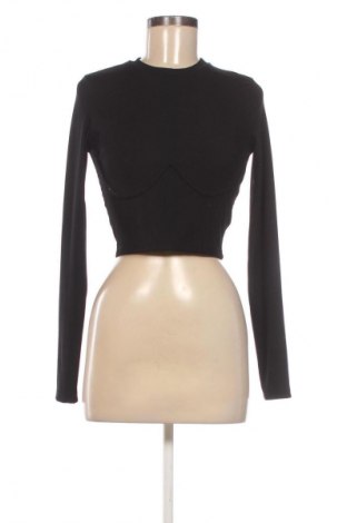 Bluzka damska Bershka, Rozmiar M, Kolor Czarny, Cena 51,99 zł