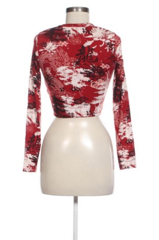 Дамска блуза Bershka, Размер S, Цвят Многоцветен, Цена 9,70 €