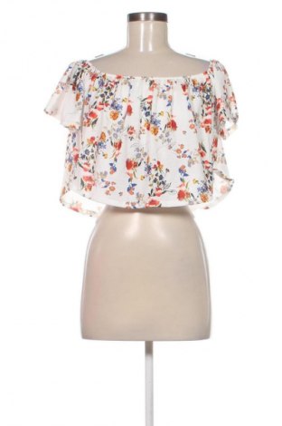 Дамска блуза Bershka, Размер S, Цвят Многоцветен, Цена 9,70 €