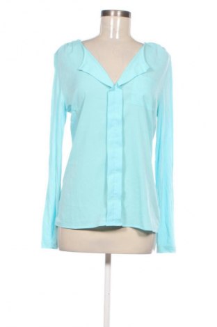 Damen Shirt Best Connections, Größe M, Farbe Blau, Preis € 5,99