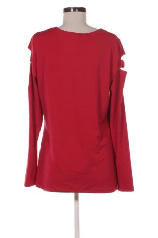 Дамска блуза Body Flirt, Размер XL, Цвят Червен, Цена 5,62 €