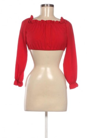 Damen Shirt Boohoo, Größe S, Farbe Rot, Preis € 9,70